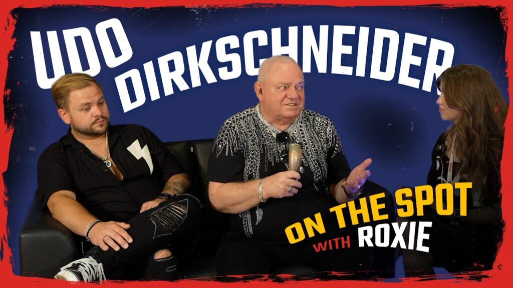 Udo and Sven Dirkschneider in the Rock Kommander interview