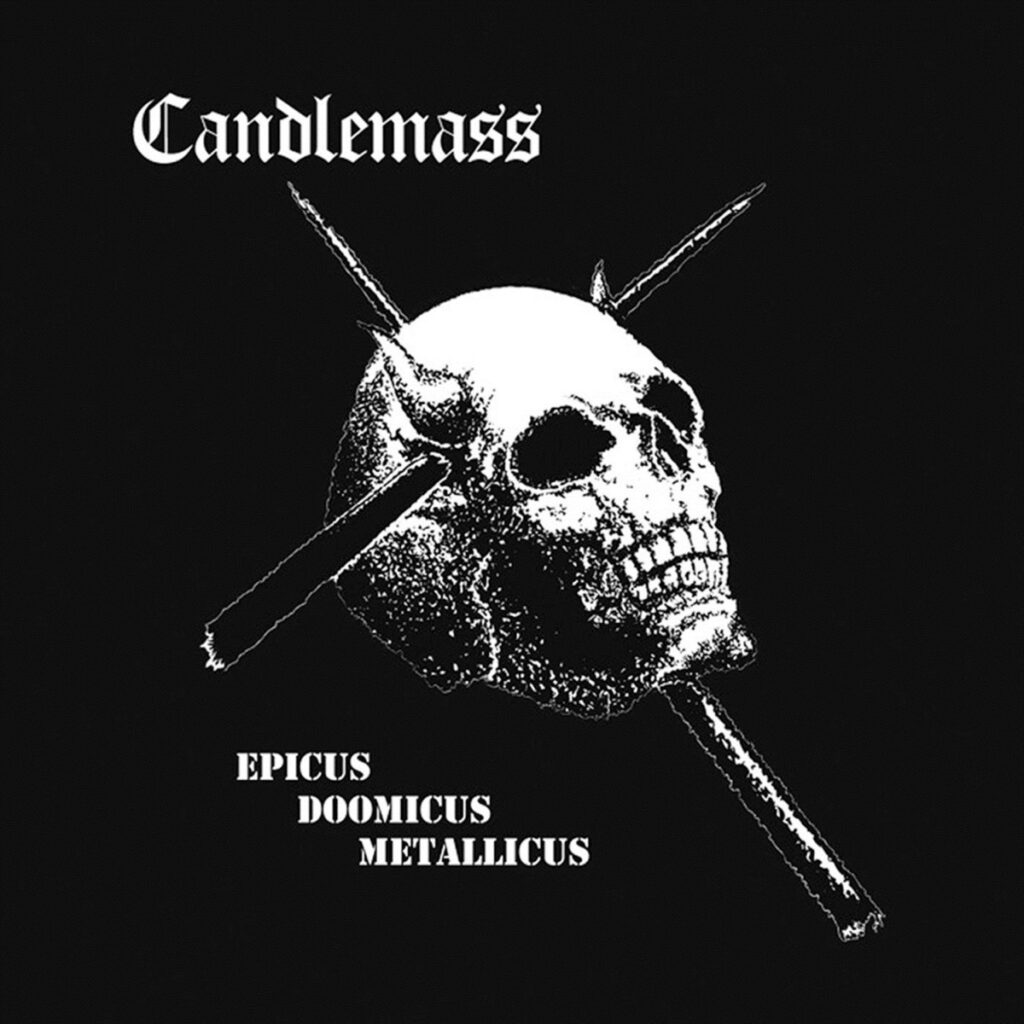 Candlemass – Epicus Doomicus Metallicus album cover