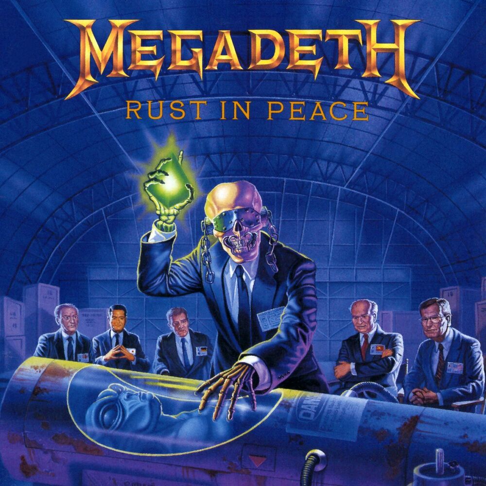 Cover of Megadeth's album Rust in Peace