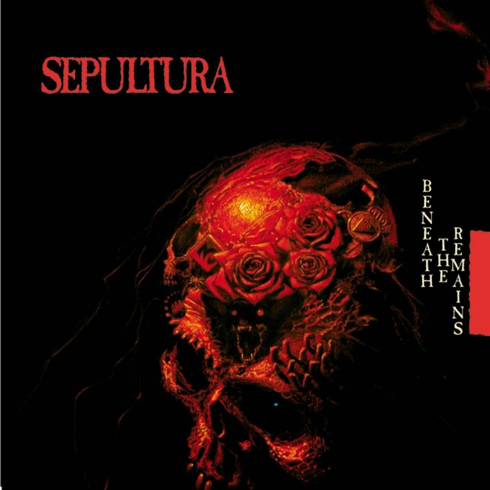Cover art of Sepultura’s «Beneath the Remains» album