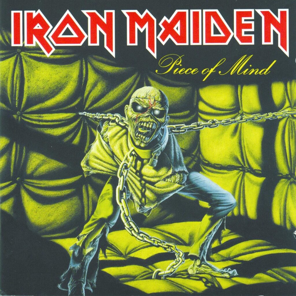 Cover of Iron Maiden’s album Piece of Mind