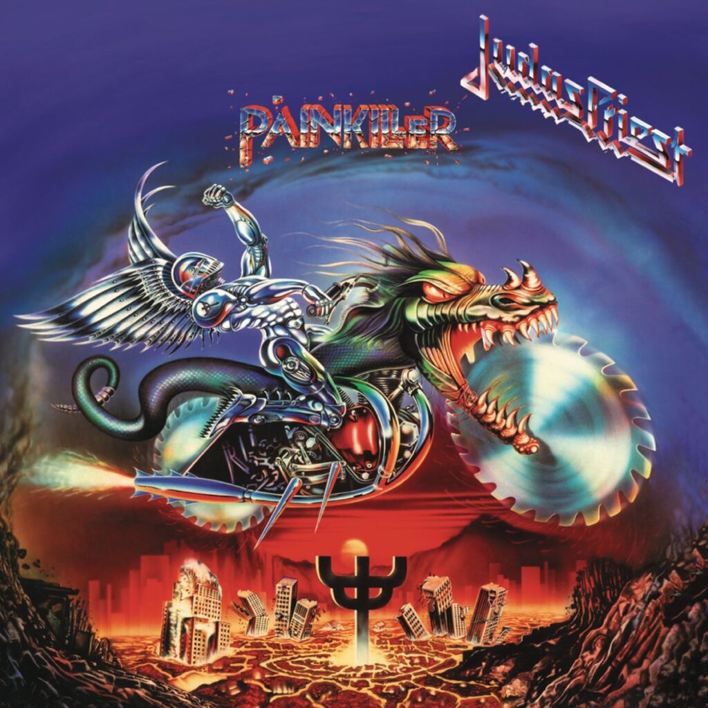 Painkiller album cover by Judas Priest