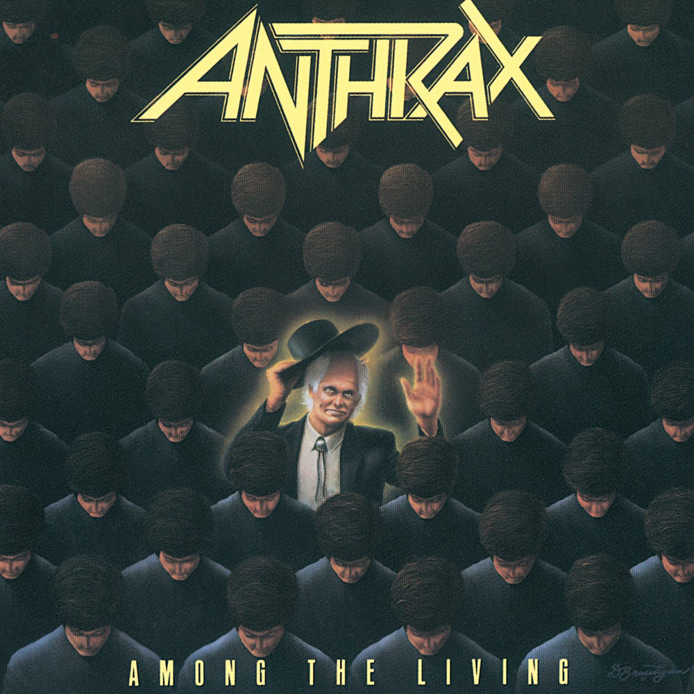 Anthrax — Among the Living (1987), album cover