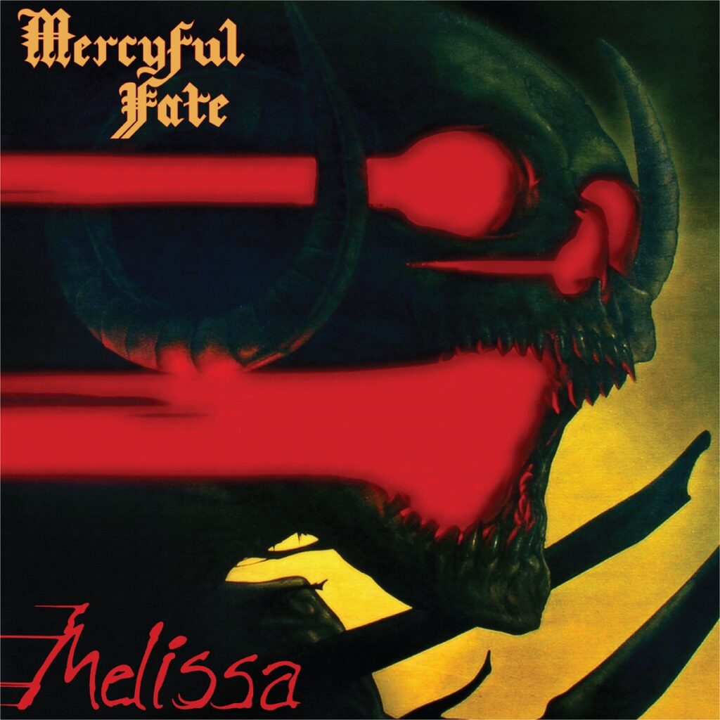 Album cover: Mercyful Fate – Melissa