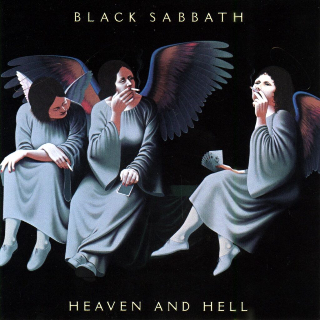 Black Sabbath – Heaven and Hell album cover