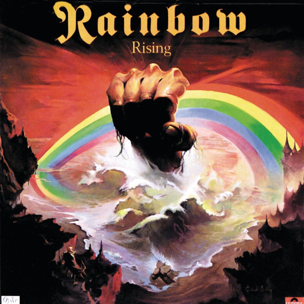 Cover art of Rainbow’s «Rising» album