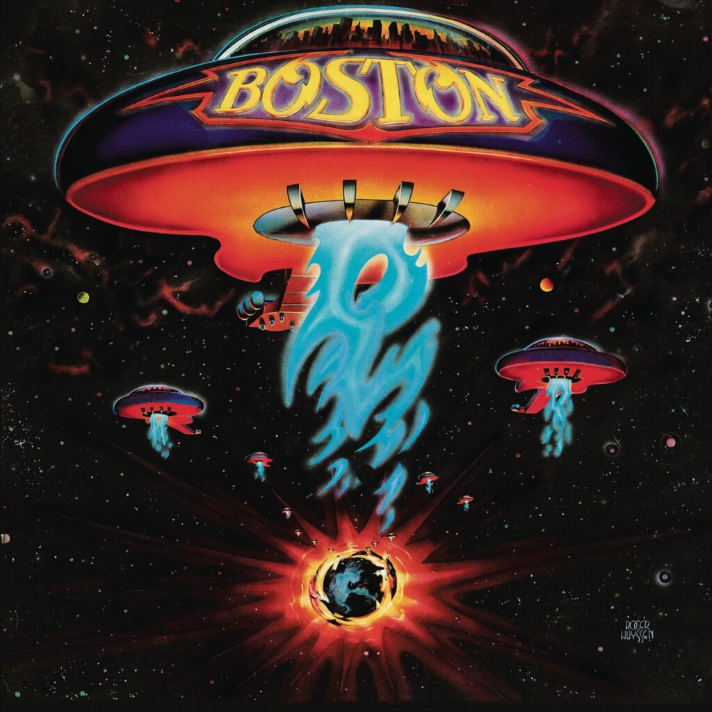 Album cover: Boston – Boston