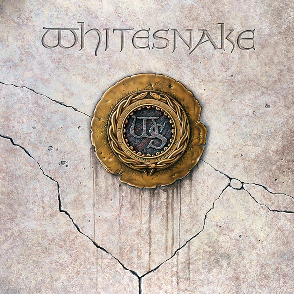 Album cover of Whitesnake’s Whitesnake