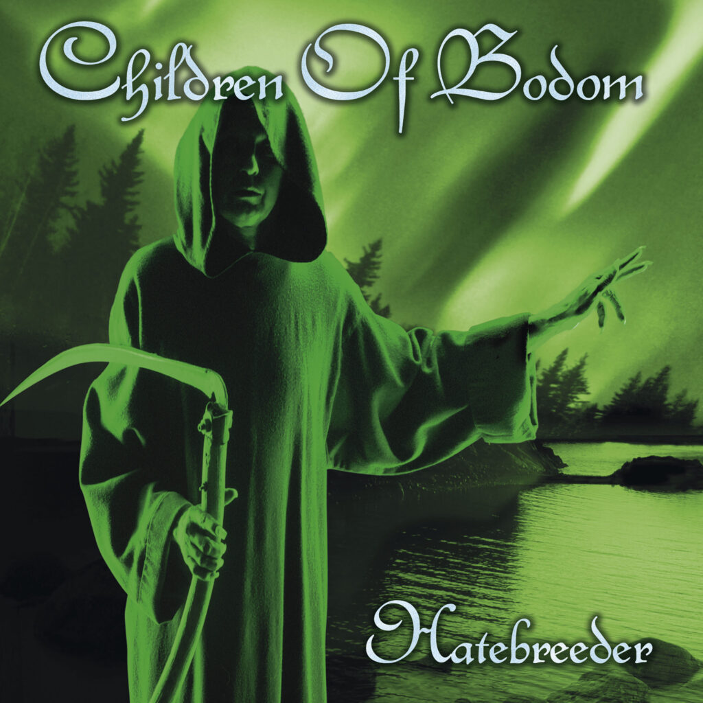 Album cover: Children of Bodom – Hatebreeder