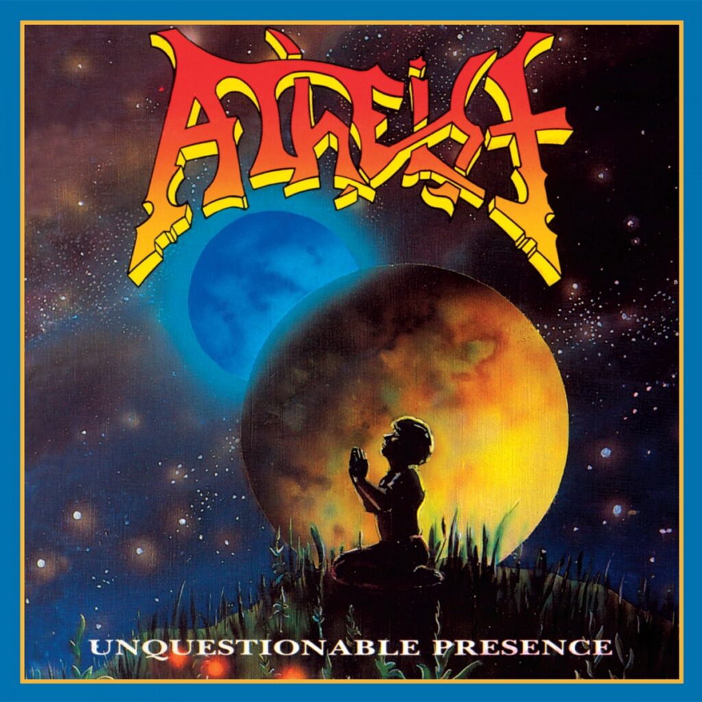 Atheist – Unquestionable Presence album cover