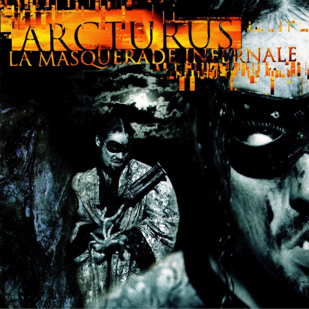 Album cover: Arcturus – La Masquerade Infernale