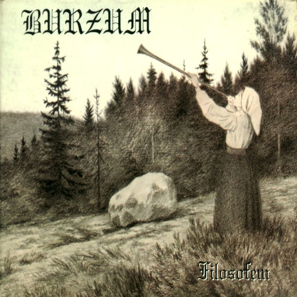 Album cover of Burzum’s Filosofem
