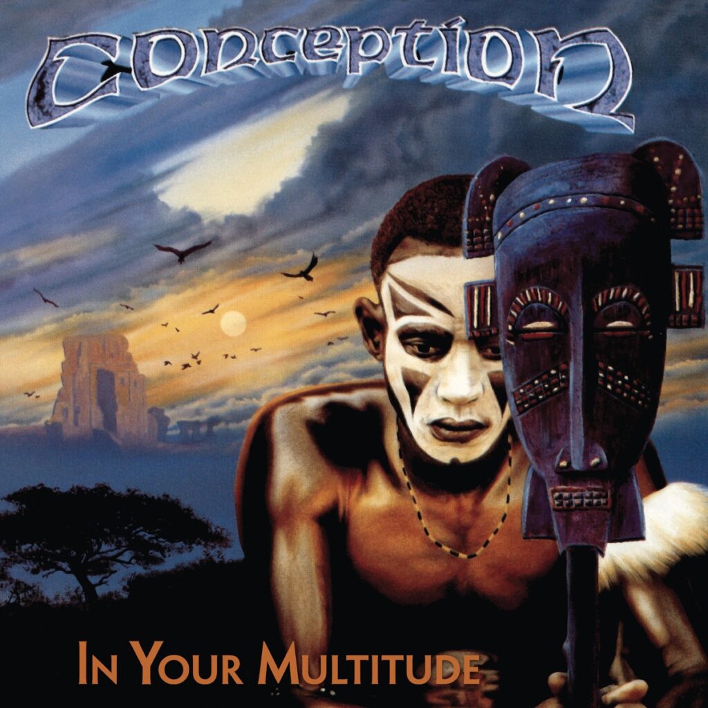 Album cover: Conception – In Your Multitude