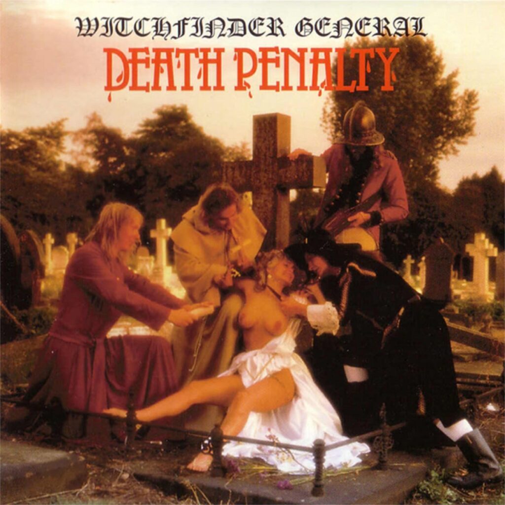 Album cover: Witchfinder General – Death Penalty