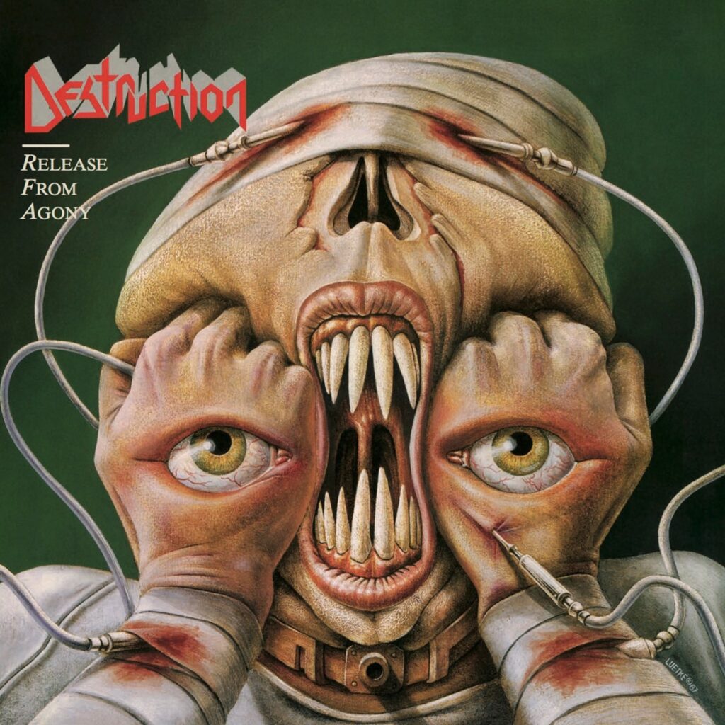 Cover of Destruction's «Release from Agony»
