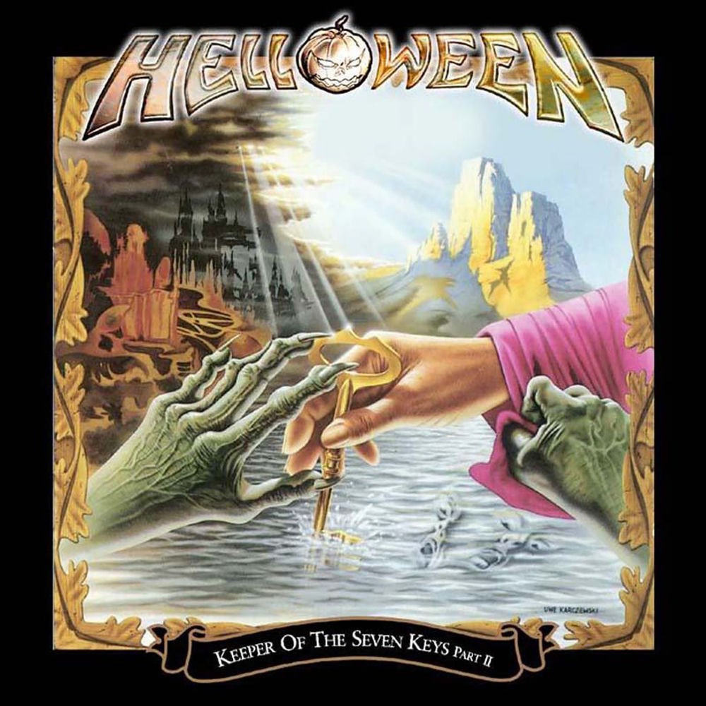 Album cover: Helloween – Keeper of the Seven Keys Part II