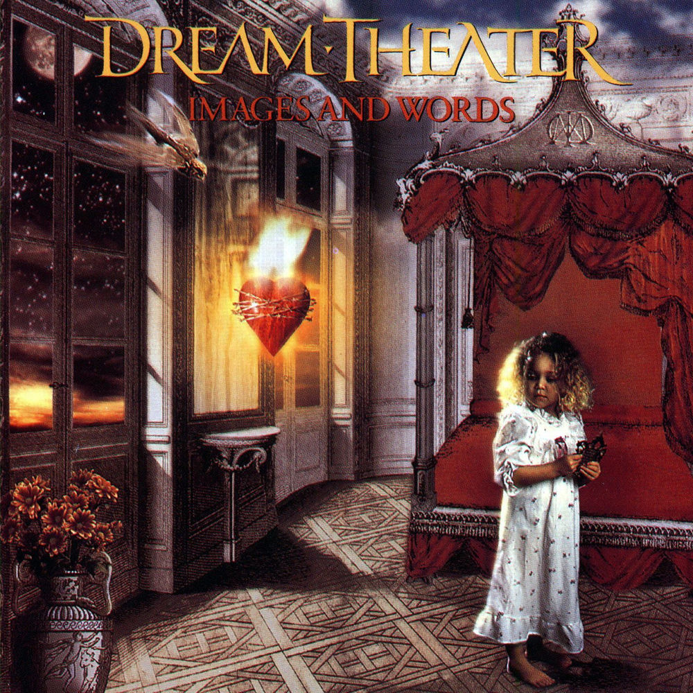 Album cover: Dream Theater – Images and Words