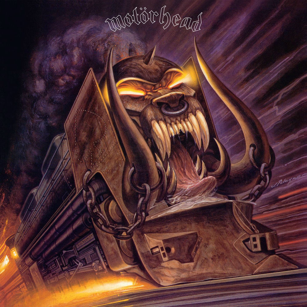 Motörhead – Orgasmatron (album cover)