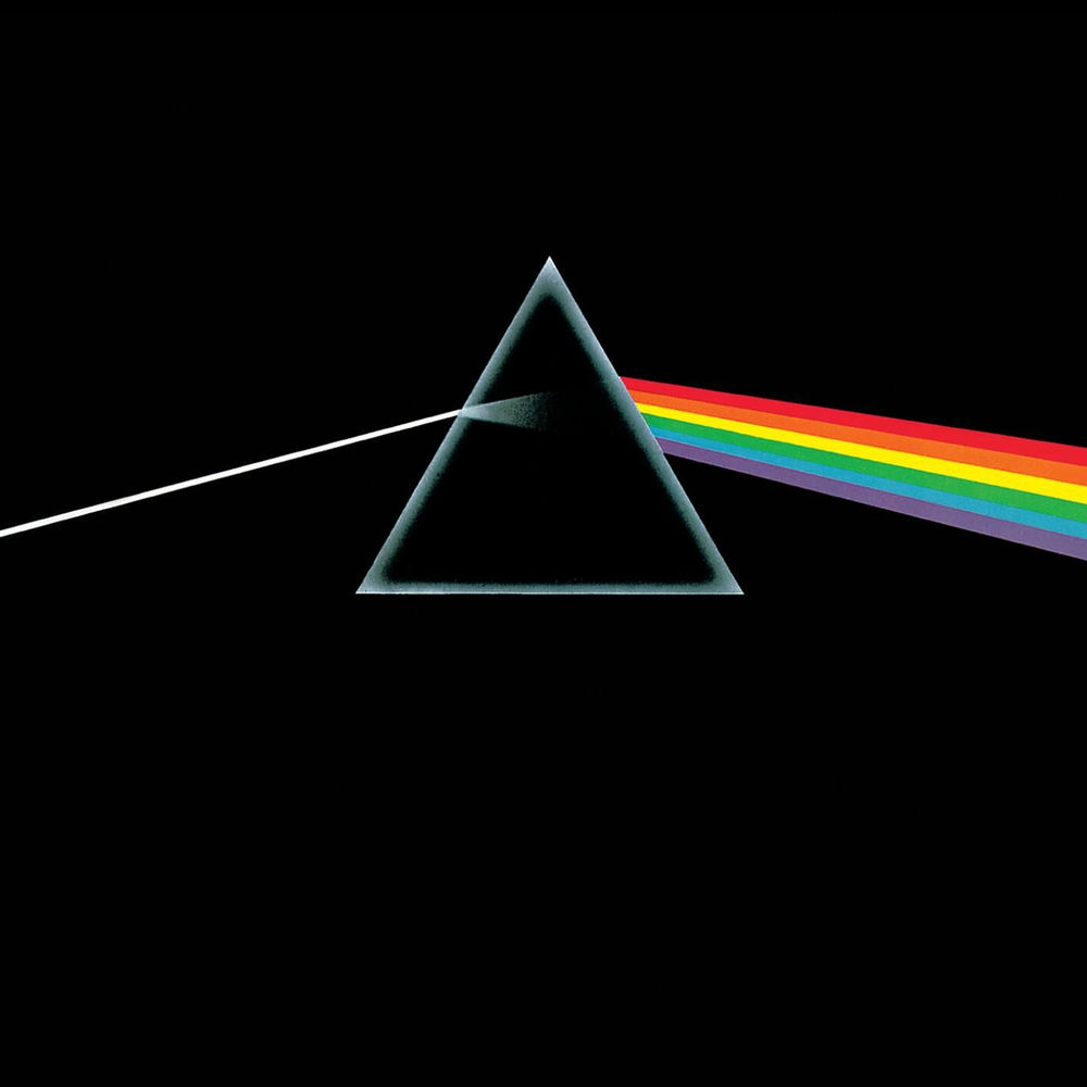 Pink Floyd – The Dark Side of the Moon (album cover)