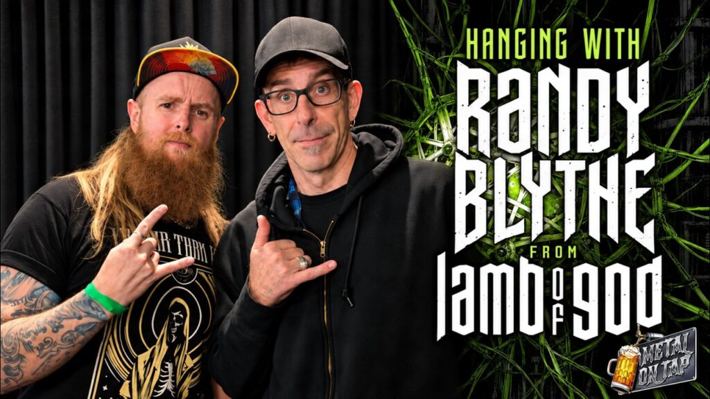 Randy Blythe: interview about Lamb of God’s clean vocals