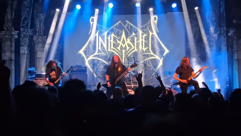 Unleashed live in Athens