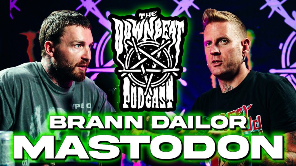 Brann Dailor of Mastodon