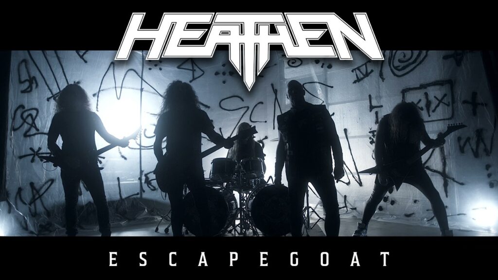 Heathen in the «Escapegoat» video