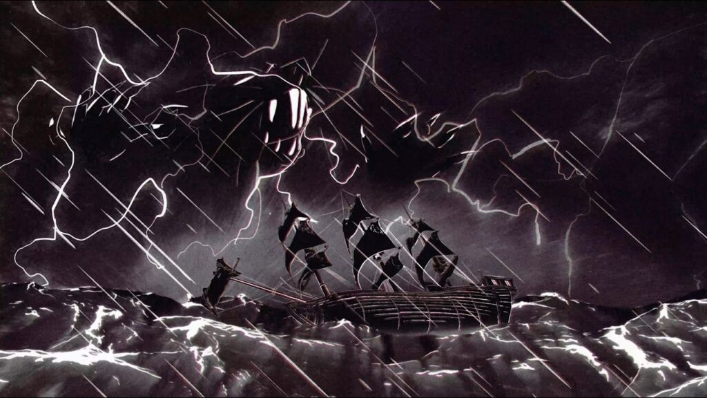 Tony Iommi in the «Stormwatcher» video