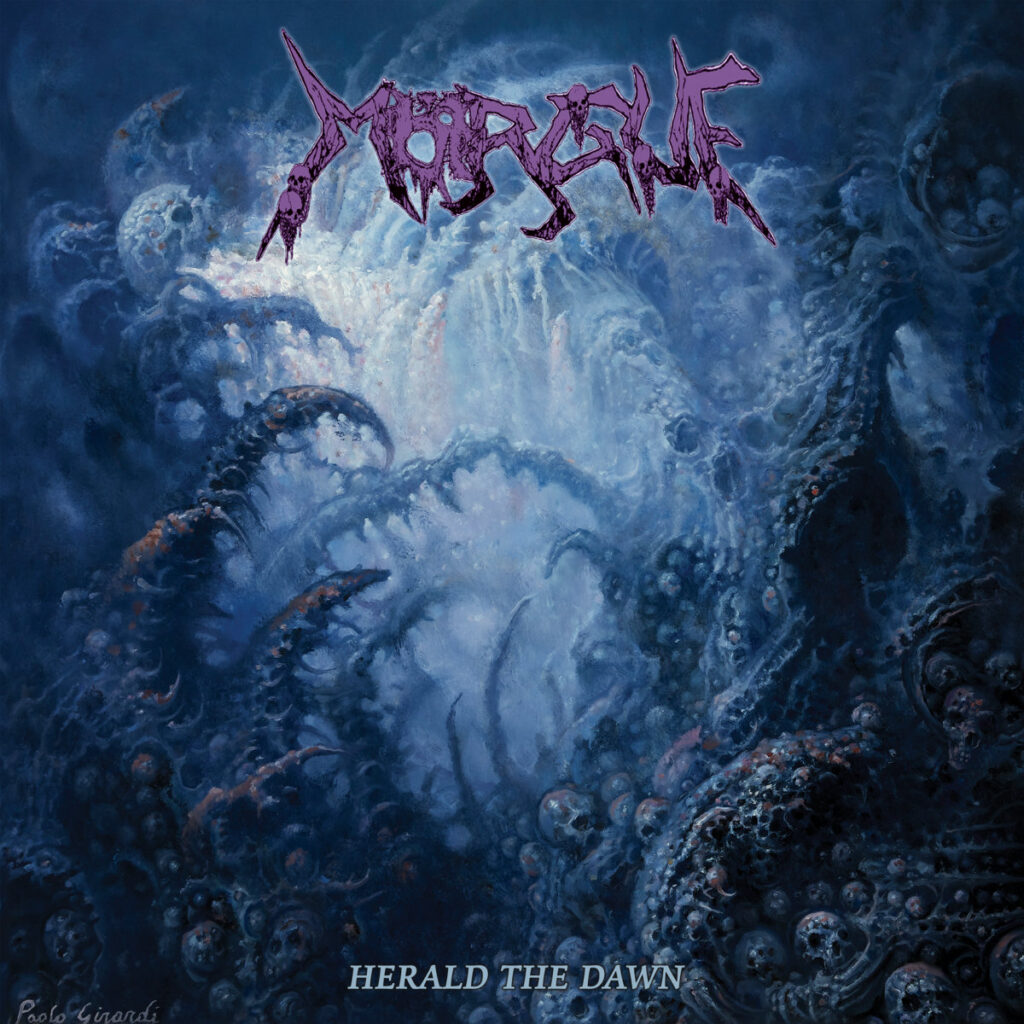 Album cover: MORGUE – Herald the Dawn