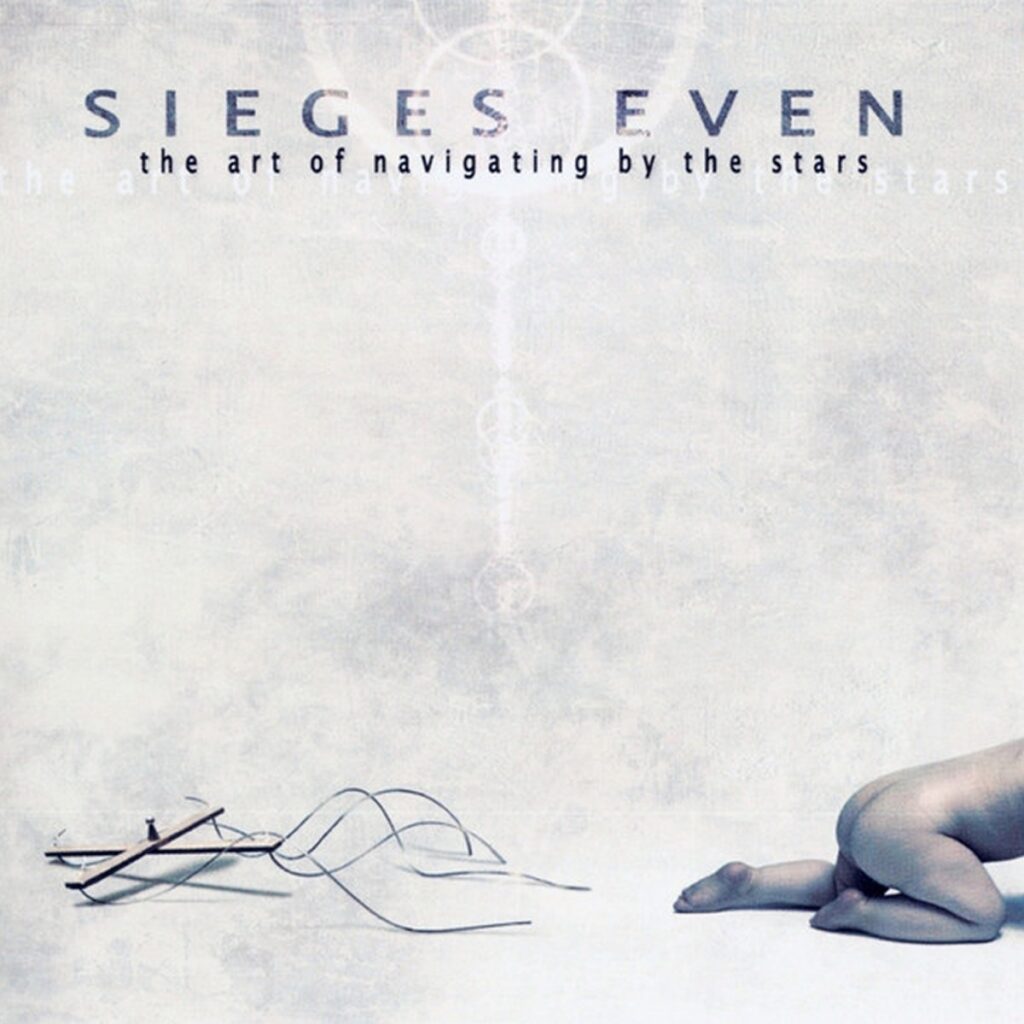 Album cover: Sieges Even – The Art of Navigating by the Stars