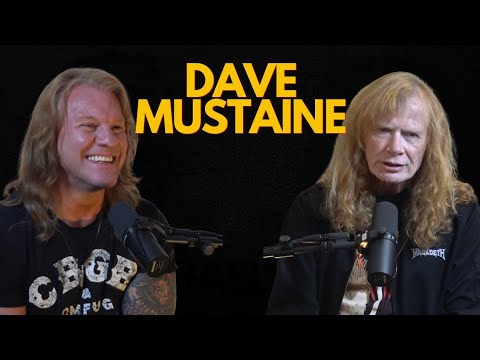 Dave Mustaine of Megadeth