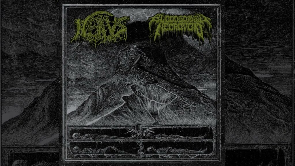 NEKUS / BLOODSOAKED NECROVOID – Funerary Rites of Ancient Doom