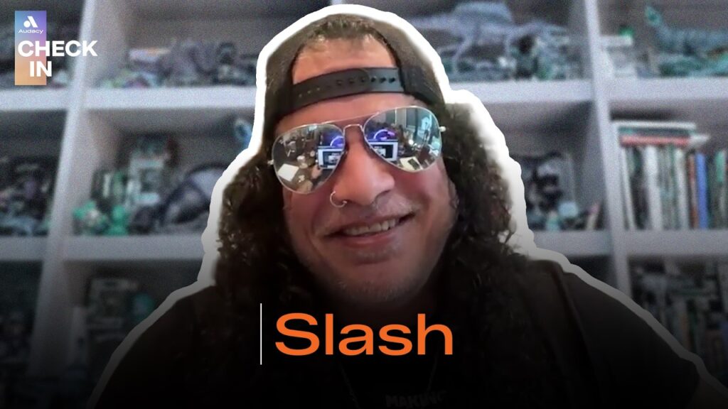 Slash in an interview with Audacy