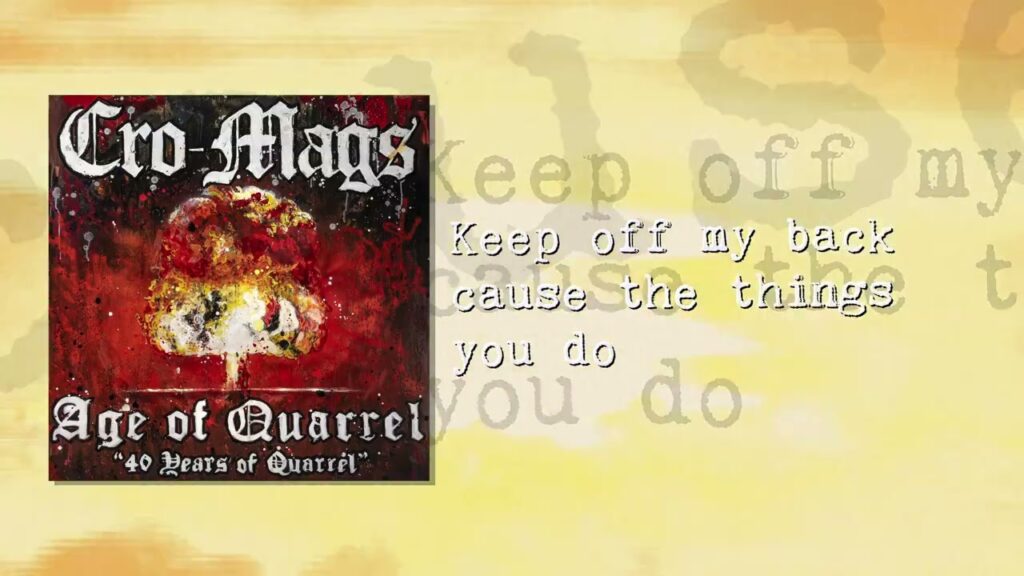 Cro-Mags - It’s The Limit (feat. Meg Mills)
