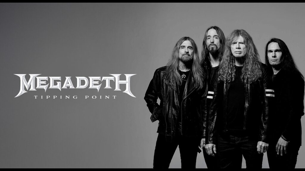 Megadeth - Tipping Point, official video