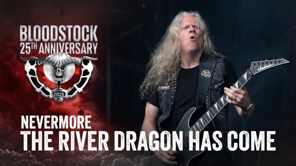 Nevermore: «The River Dragon Has Come» live at Bloodstock 2026