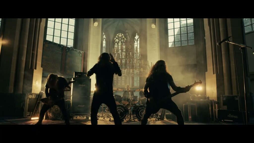 The Heritance – «Fear of Collision» video thumbnail