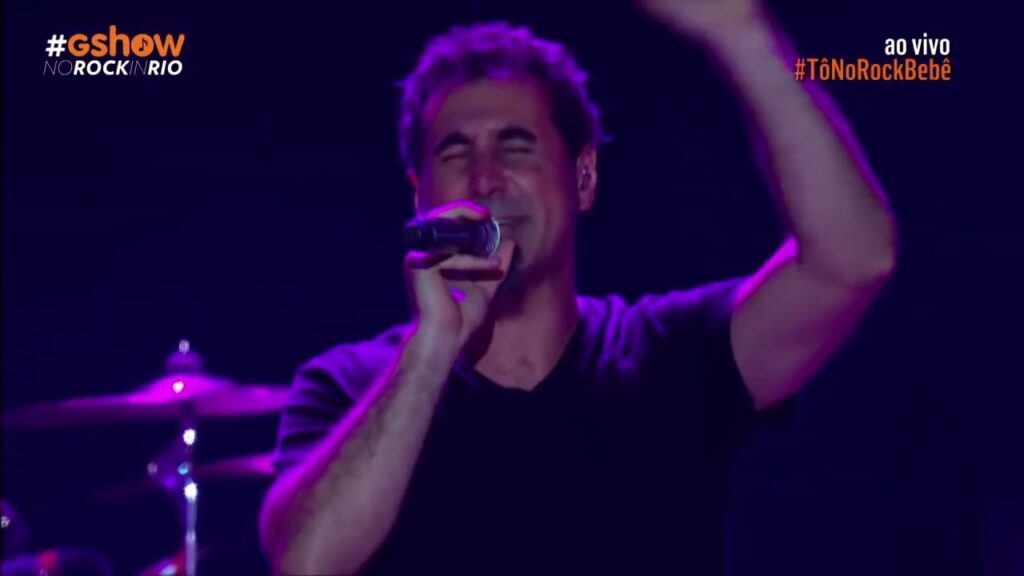 System Of A Down live at Rock in Rio, 2015