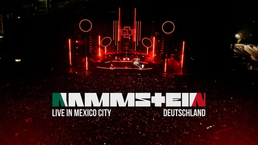 Rammstein playing «Deutschland» in Mexico