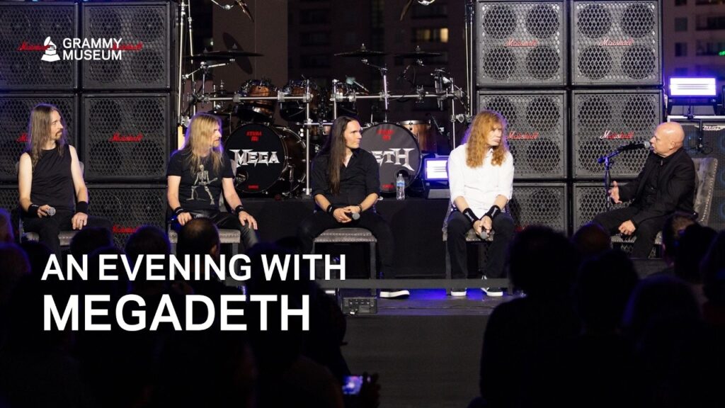 Megadeth at the Grammy Museum