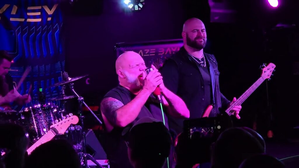 Blaze Bayley live in Norwich, 22 October 2026