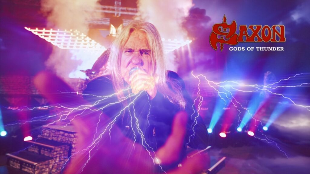 Saxon — Gods of Thunder