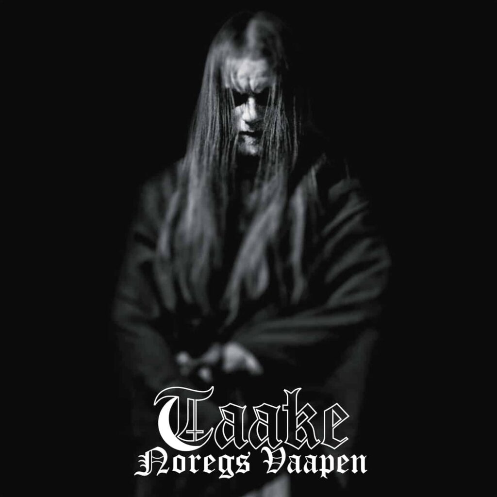 Cover of «Noregs vaapen» by Taake (2011)