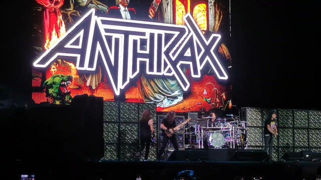 Anthrax live in Mexico City 2026