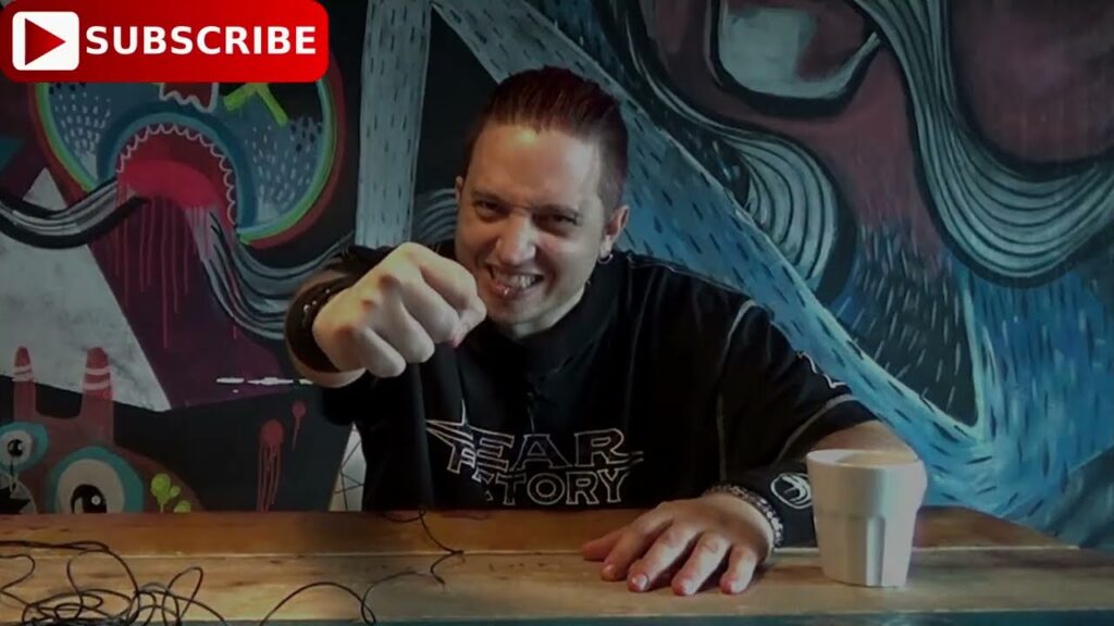 Milo Silvestro of Fear Factory