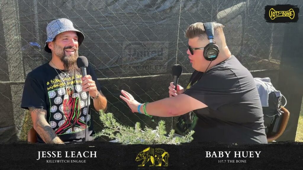 Jesse Leach of Killswitch Engage