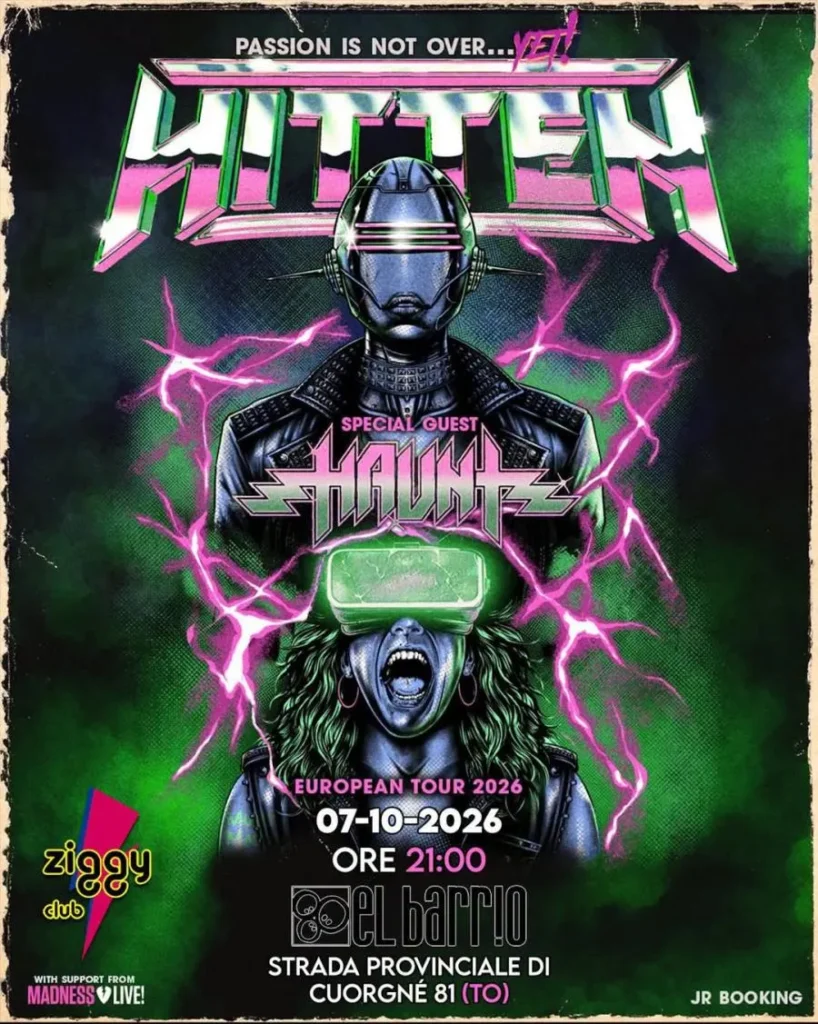 Hitten + Haunt Passion Is Not Over Yet European Tour
