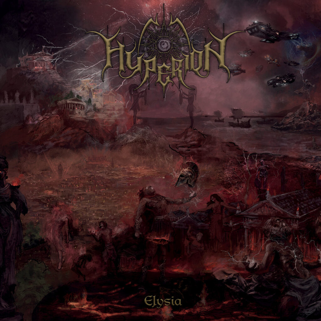 Hyperion - Elysia (album cover)