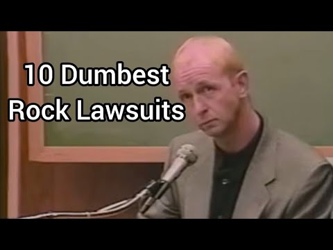 The 10 dumbest lawsuits in rock history | Metal Territory