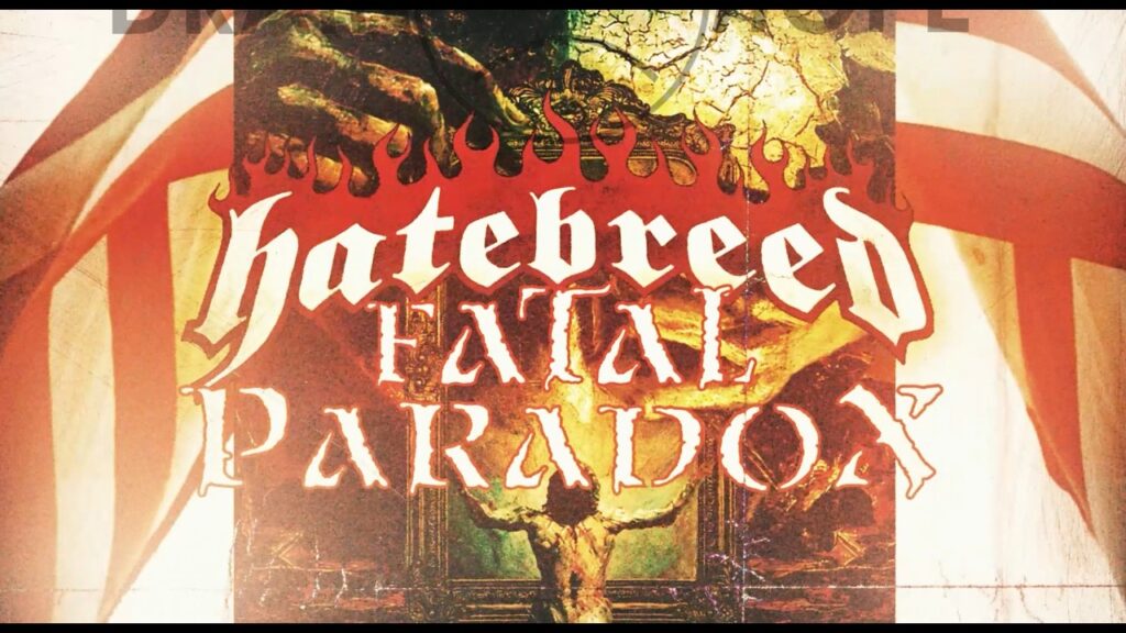 Ο Jamey Jasta και οι Hatebreed στο βίντεο του «Fatal Paradox»
